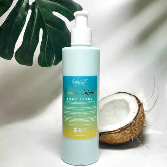 Banana Cabana Body Icing
