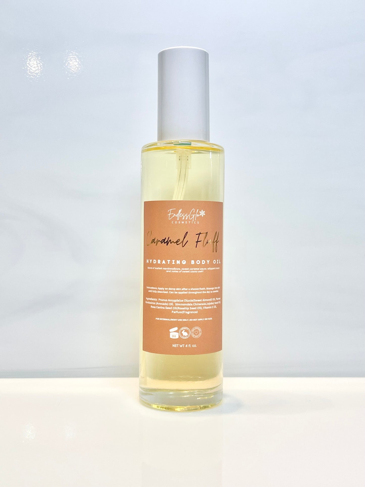 Caramel Fluff Body Oil