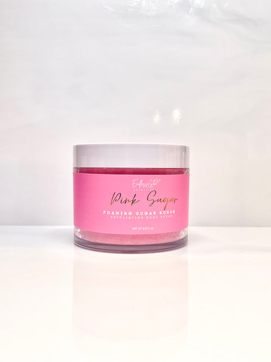 Pink Sugar Foaming Sugar Scrub