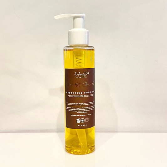 Oreo Hot Chocolate Body Oil