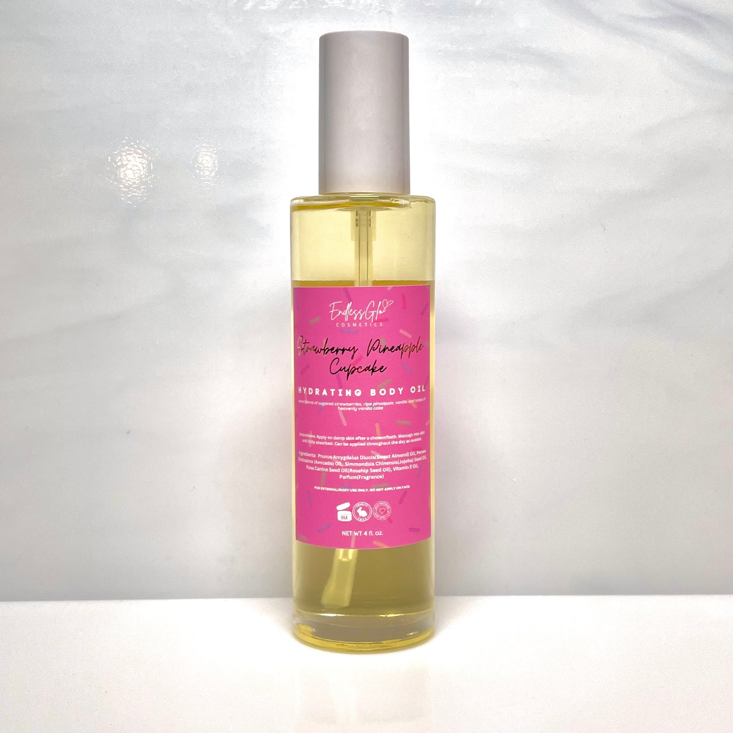 Strawberry Pineapple Cupcake Body Oil