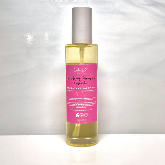 Strawberry Pineapple Cupcake Body Oil