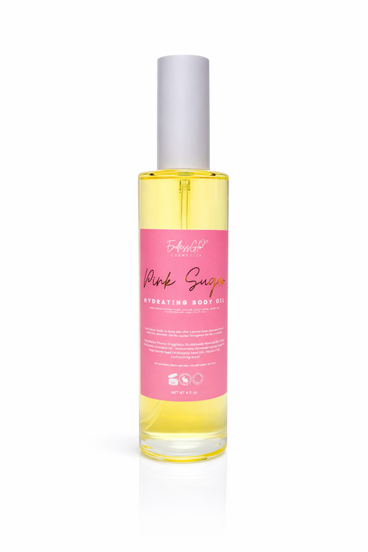 Pink Sugar Body Oil
