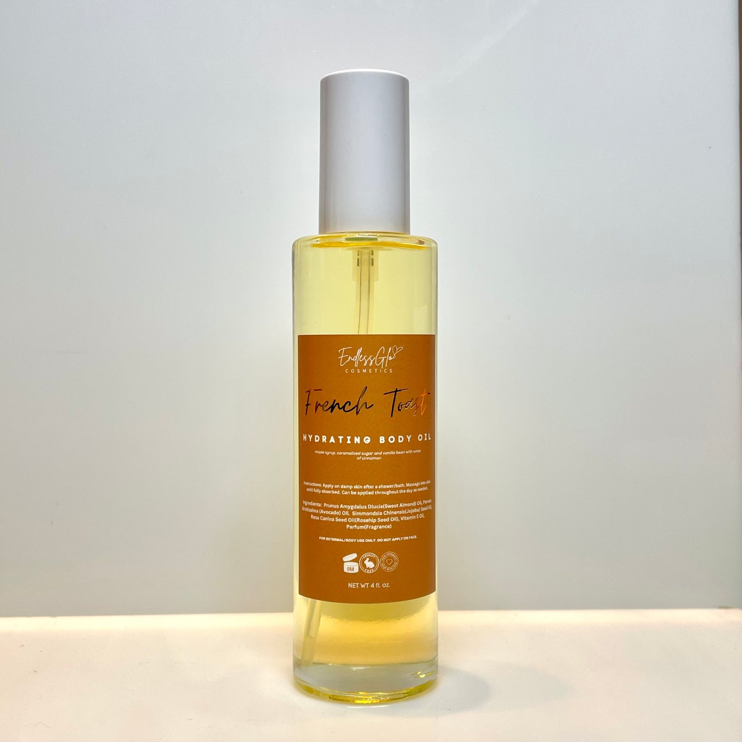 French Toast Body Oil