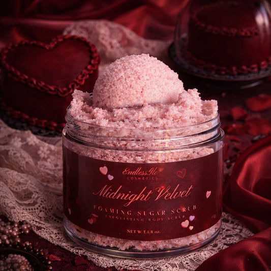 Midnight Velvet Foaming Sugar Scrub