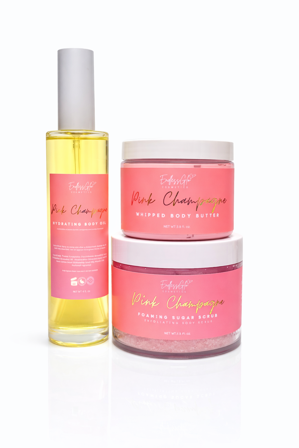 Pink Champagne Body Bundle