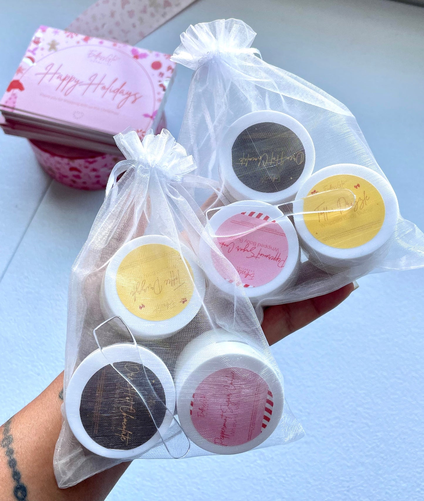 Whipped Body Butter Sample Pack (Christmas Scents)