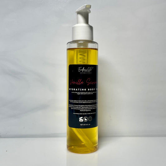 Vanilla Scream Body Oil