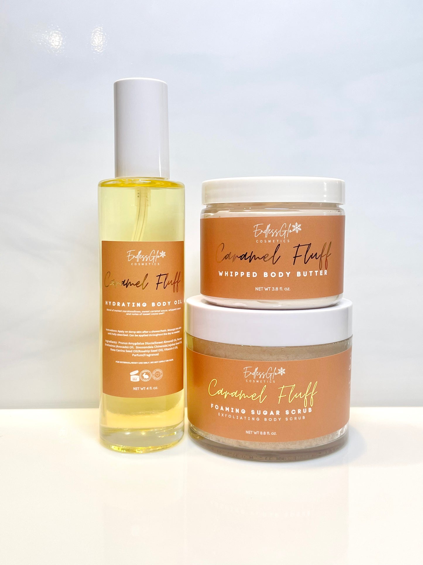 Caramel Fluff Body Bundle