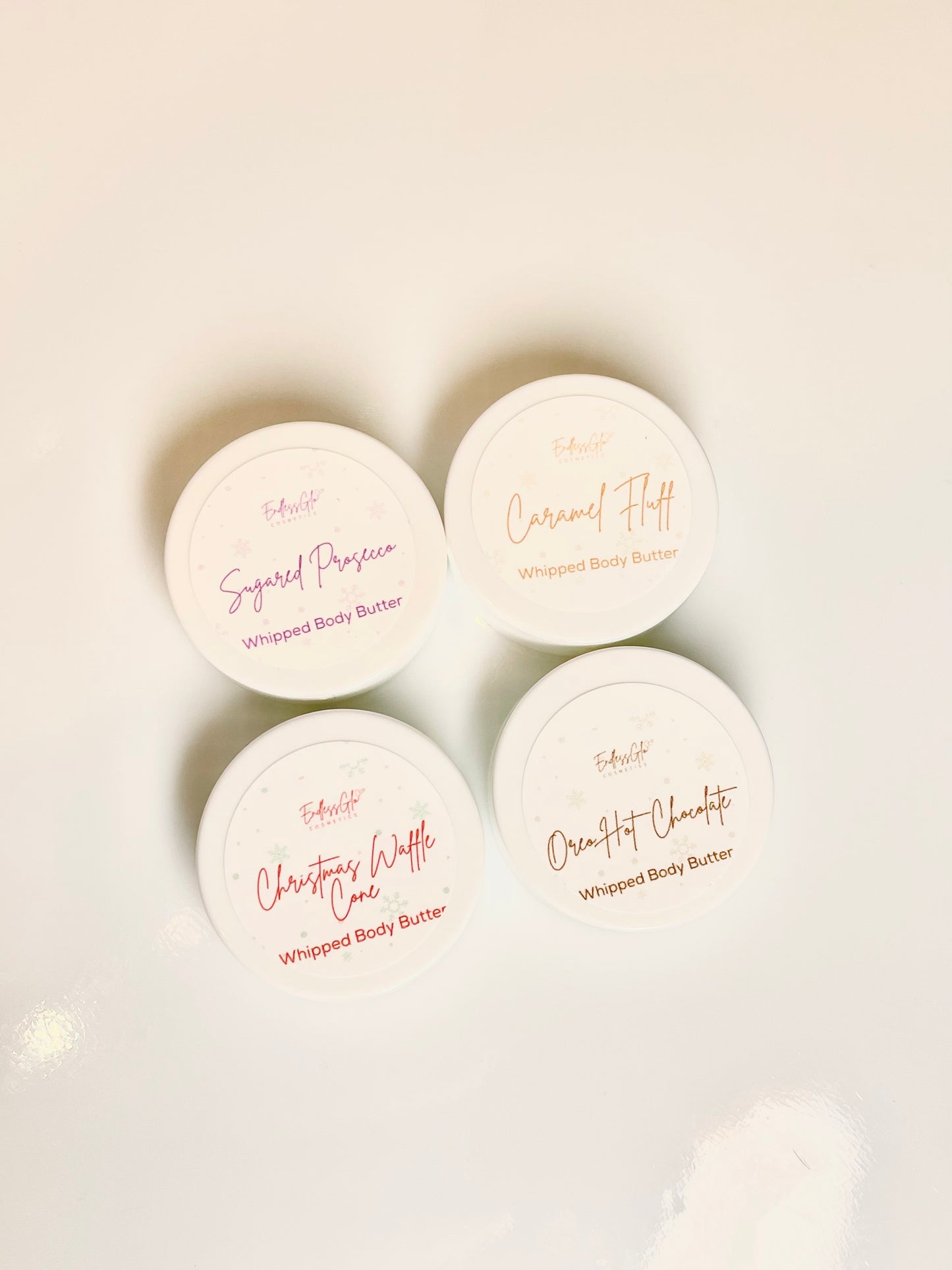 Whipped Body Butter Sample Pack (Christmas Scents)