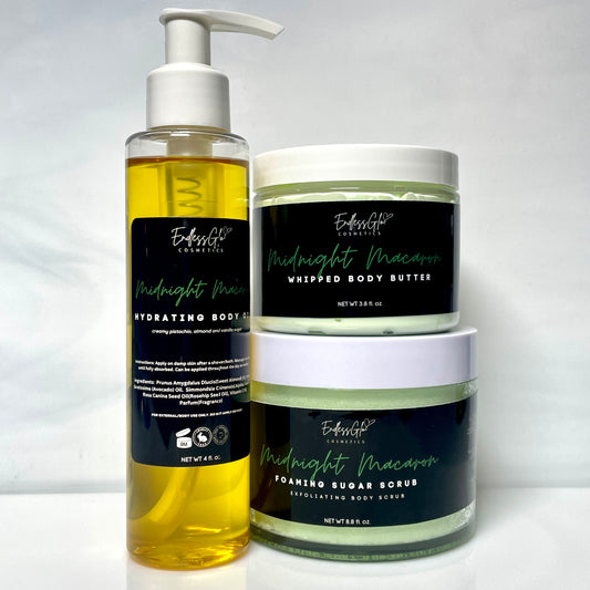 Midnight Macaron Body Bundle