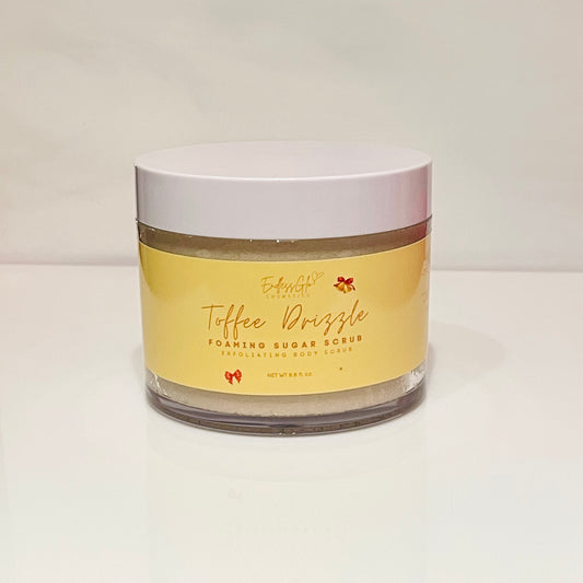 Toffee Drizzle Foaming Sugar Scrub