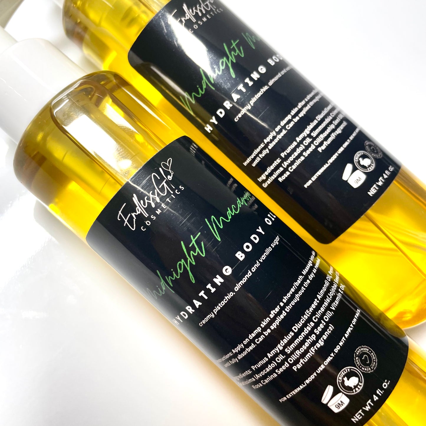 Midnight Macaron Body Oil