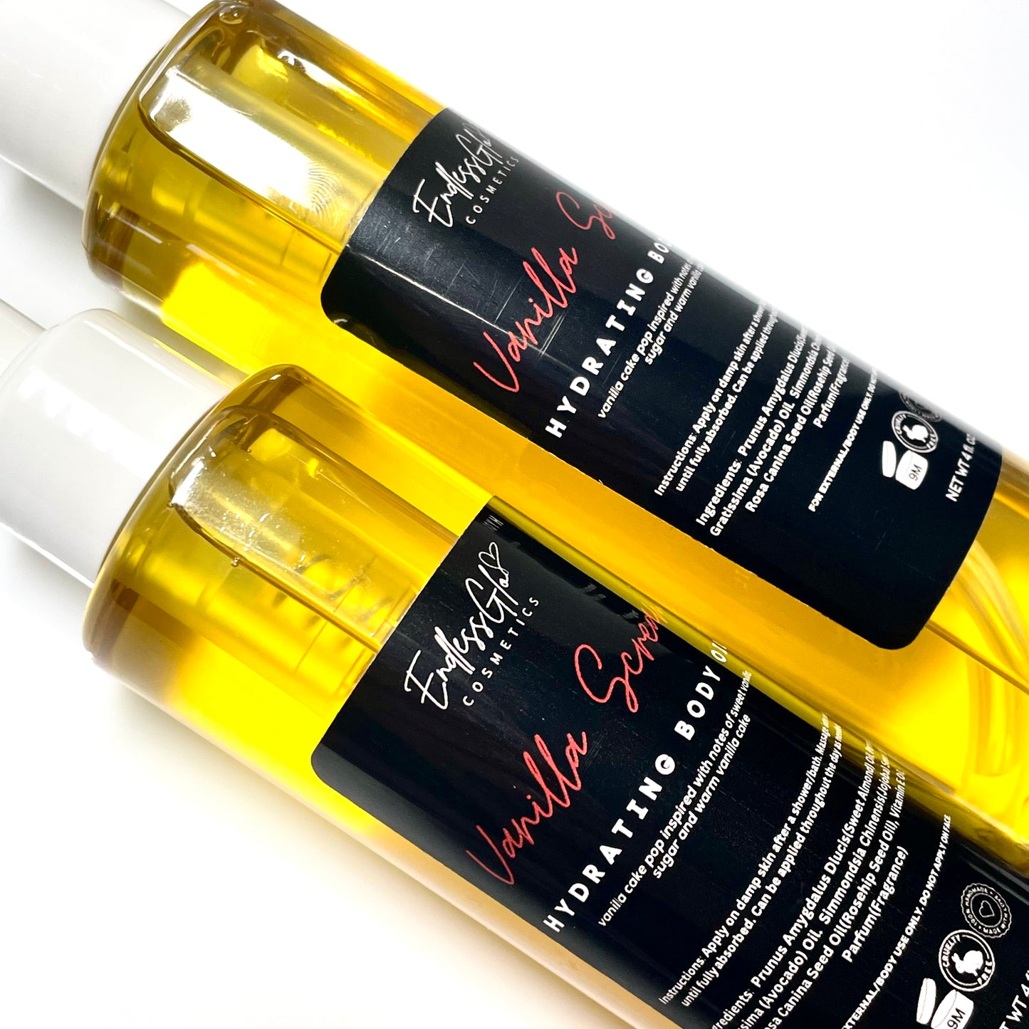 Vanilla Scream Body Oil