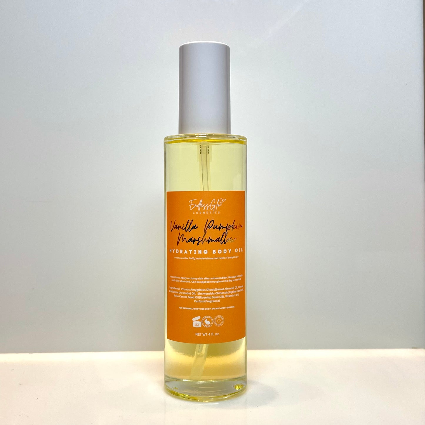 Vanilla Pumpkin Marshmallow Body Oil