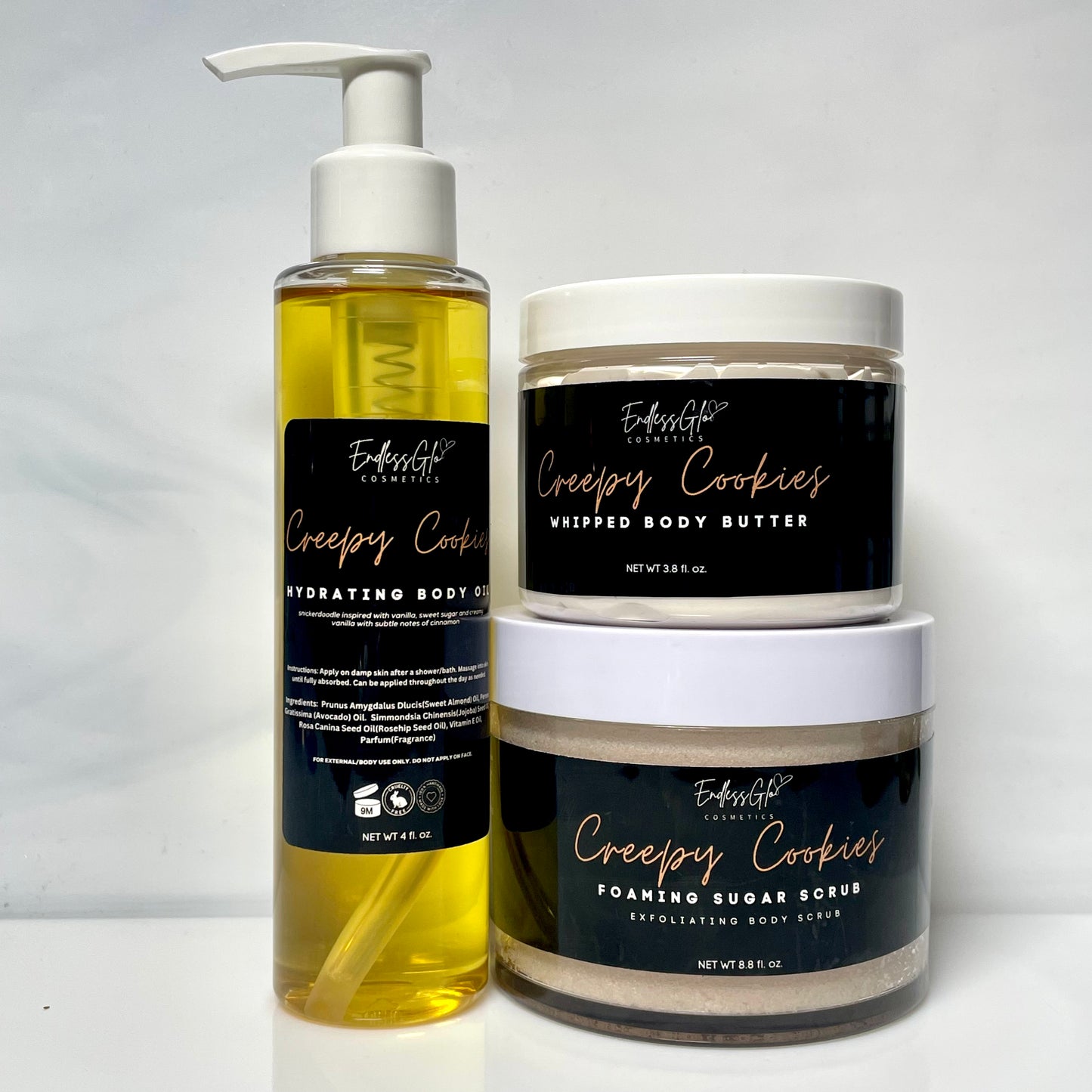 Creepy Cookies Body Bundle