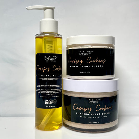 Creepy Cookies Body Bundle