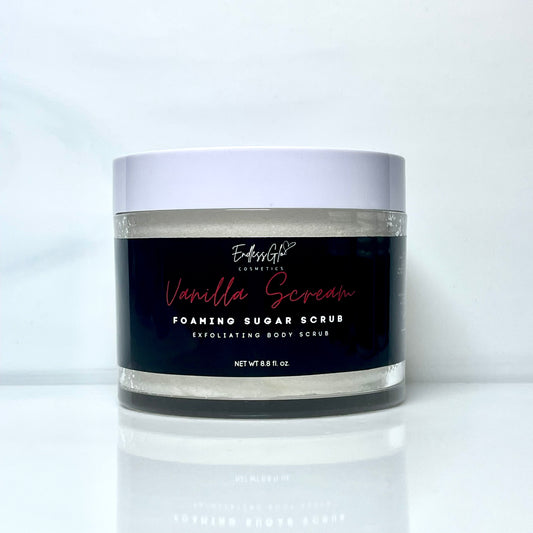 Vanilla Scream Foaming Sugar Scrub