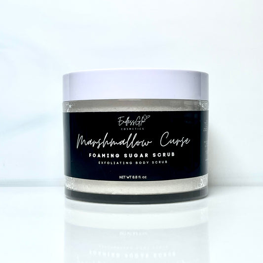 Marshmallow Curse Foaming Sugar Scrub