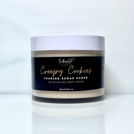 Creepy Cookies Foaming Sugar Scrub