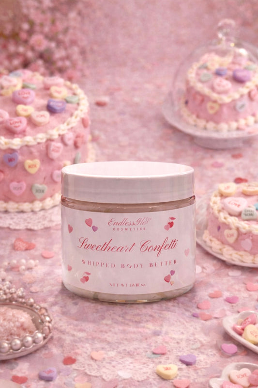 Sweetheart Confetti Whipped Body Butter