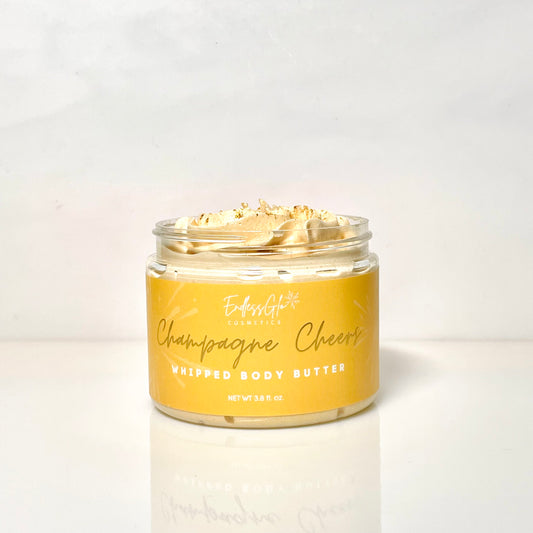Champagne Cheers Shimmer Whipped Body Butter