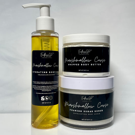 Marshmallow Curse Body Bundle