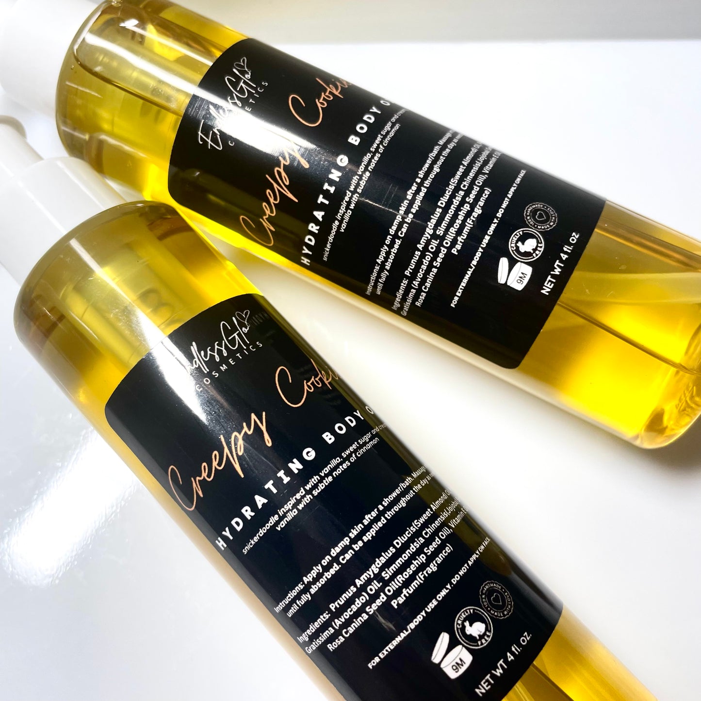 Creepy Cookies Body Oil