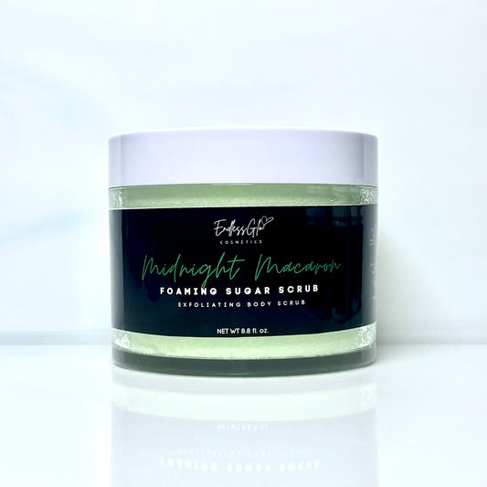 Midnight Macaron Foaming Sugar Scrub