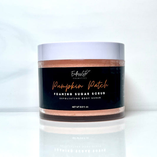Pumpkin Patch Foaming Sugar Scrub