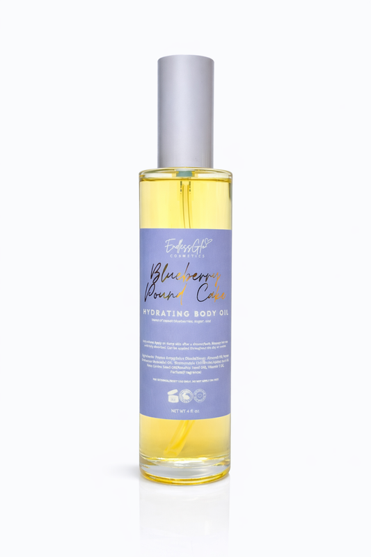 Blueberry Pound Cake Body Oil