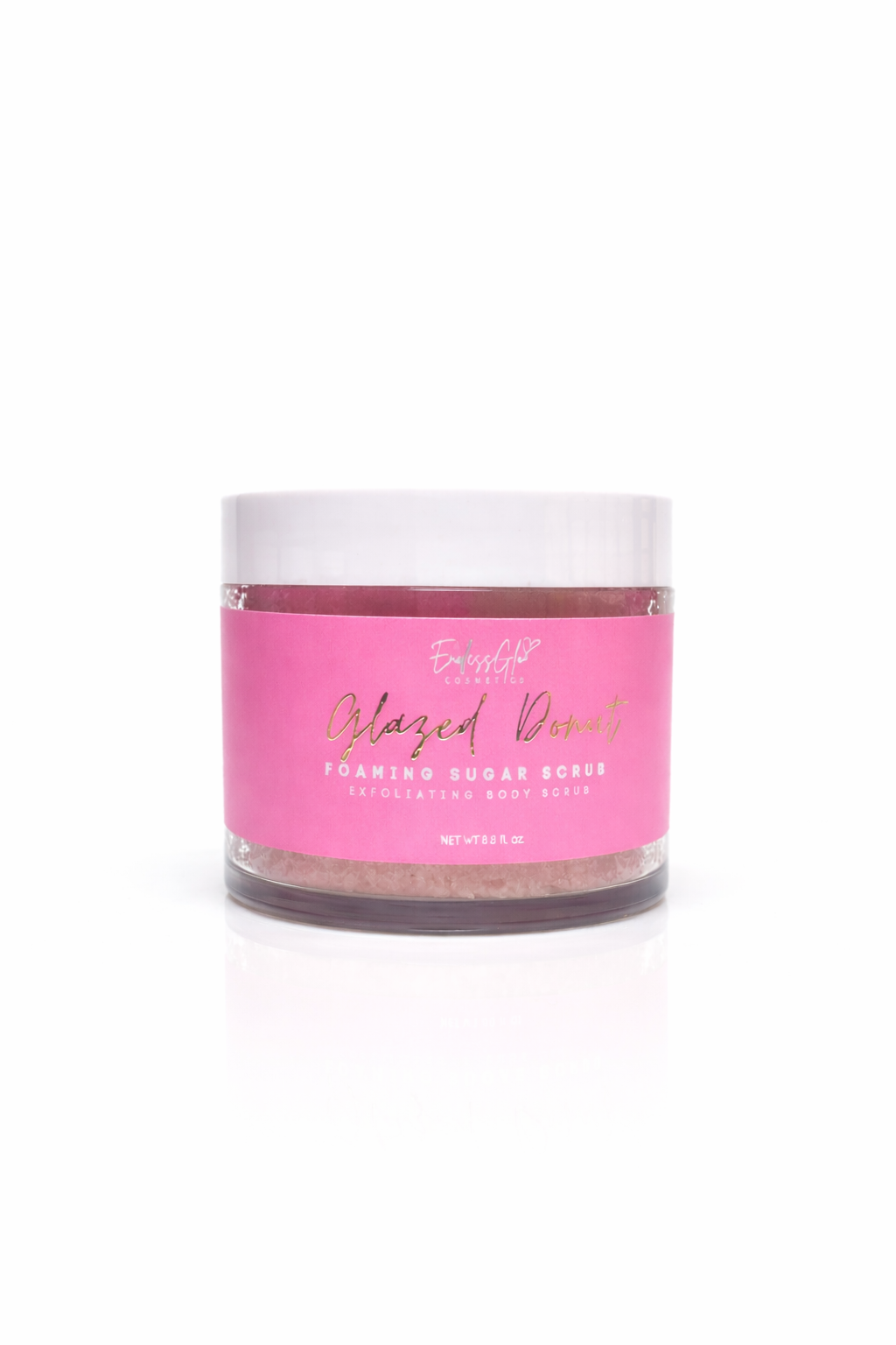 Glazed Donut Foaming Sugar Scrub