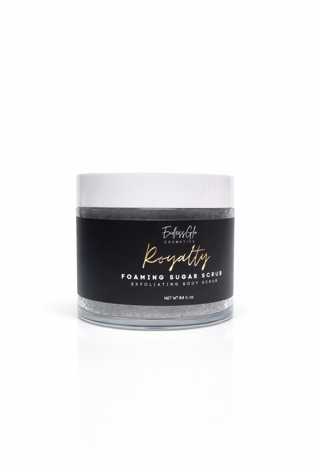 Royalty Foaming Sugar Scrub