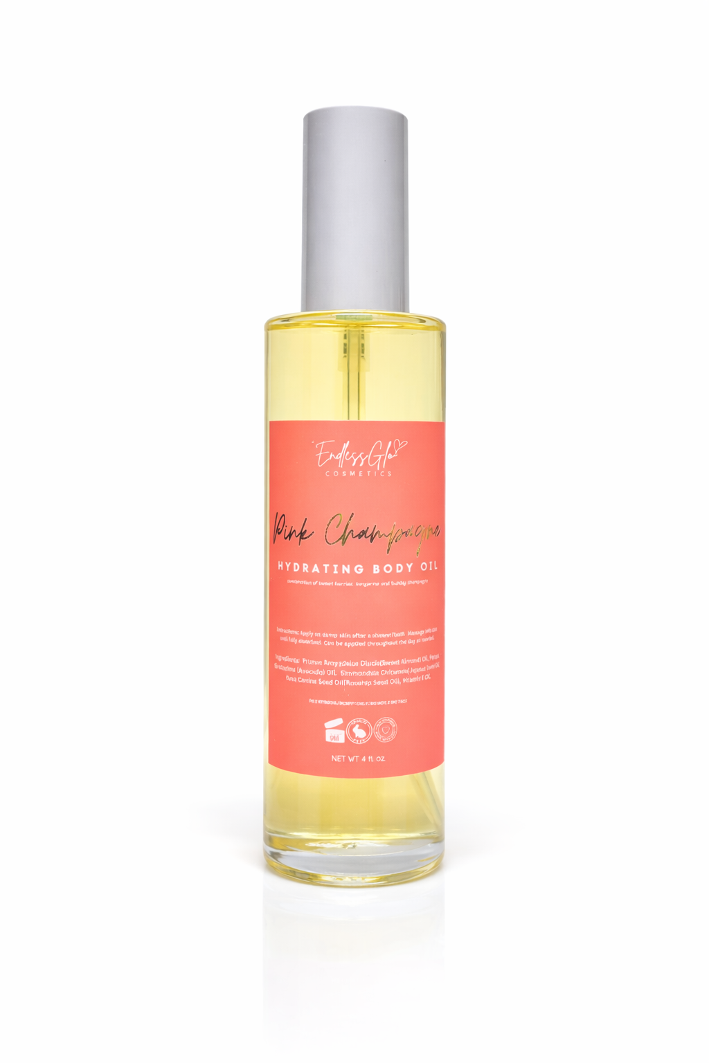 Pink Champagne Body Oil