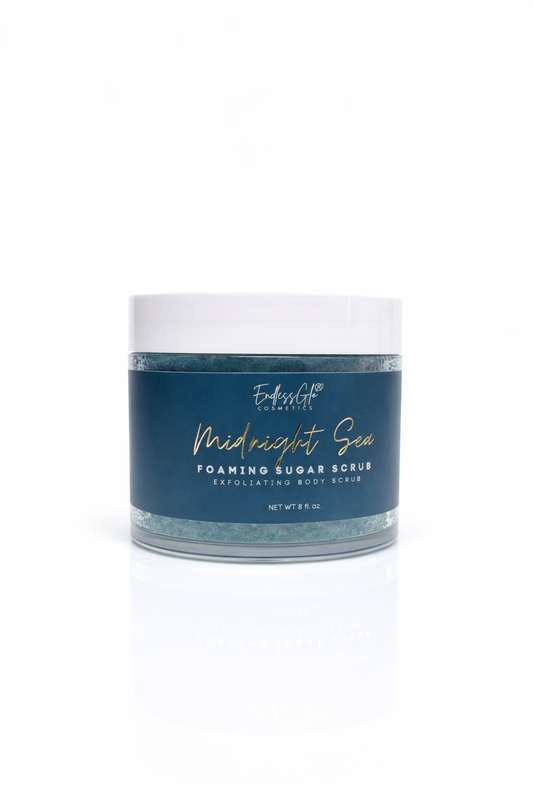 Midnight Sea Foaming Sugar Scrub