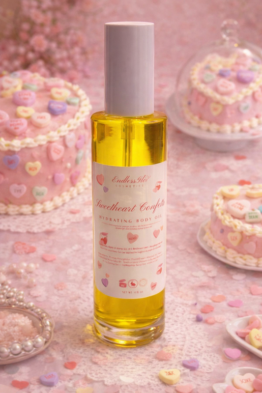 Sweetheart Confetti Body Oil