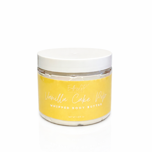 Vanilla Cake Pop Whipped Body Butter