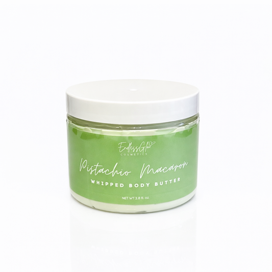 Pistachio Macaron Whipped Body Butter