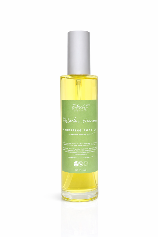 Pistachio Macaron Body Oil