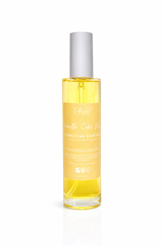 Vanilla Cake Pop Body Oil