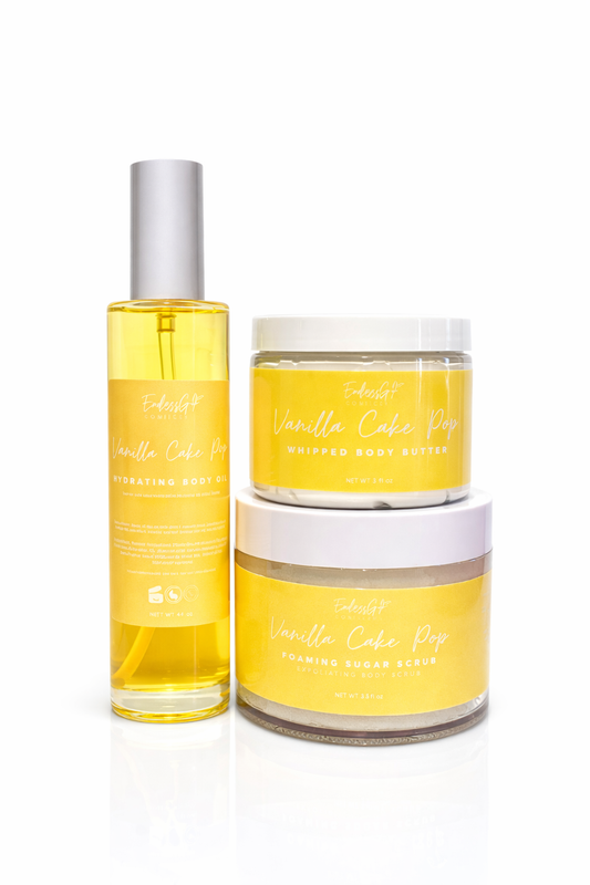 Vanilla Cake Pop Body Bundle