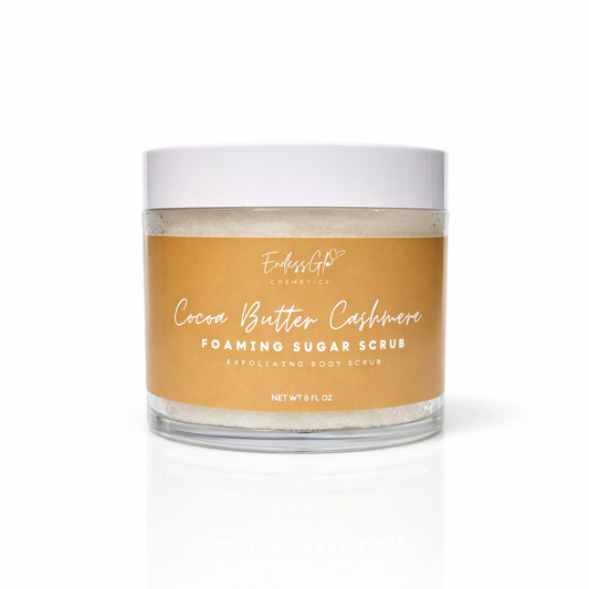 Cocoa Butter Cashmere Foaming Sugar Scrub