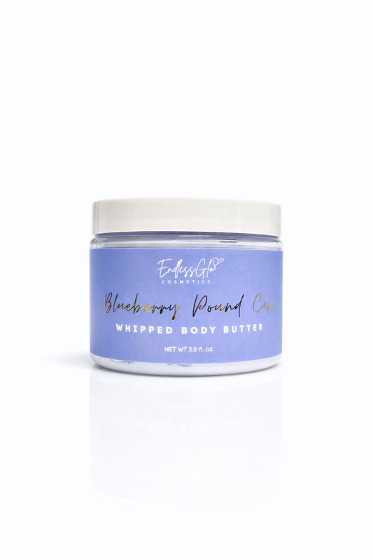 Blueberry Pound Cake Whipped Body Butter