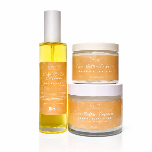 Cocoa Butter Cashmere Body Bundle