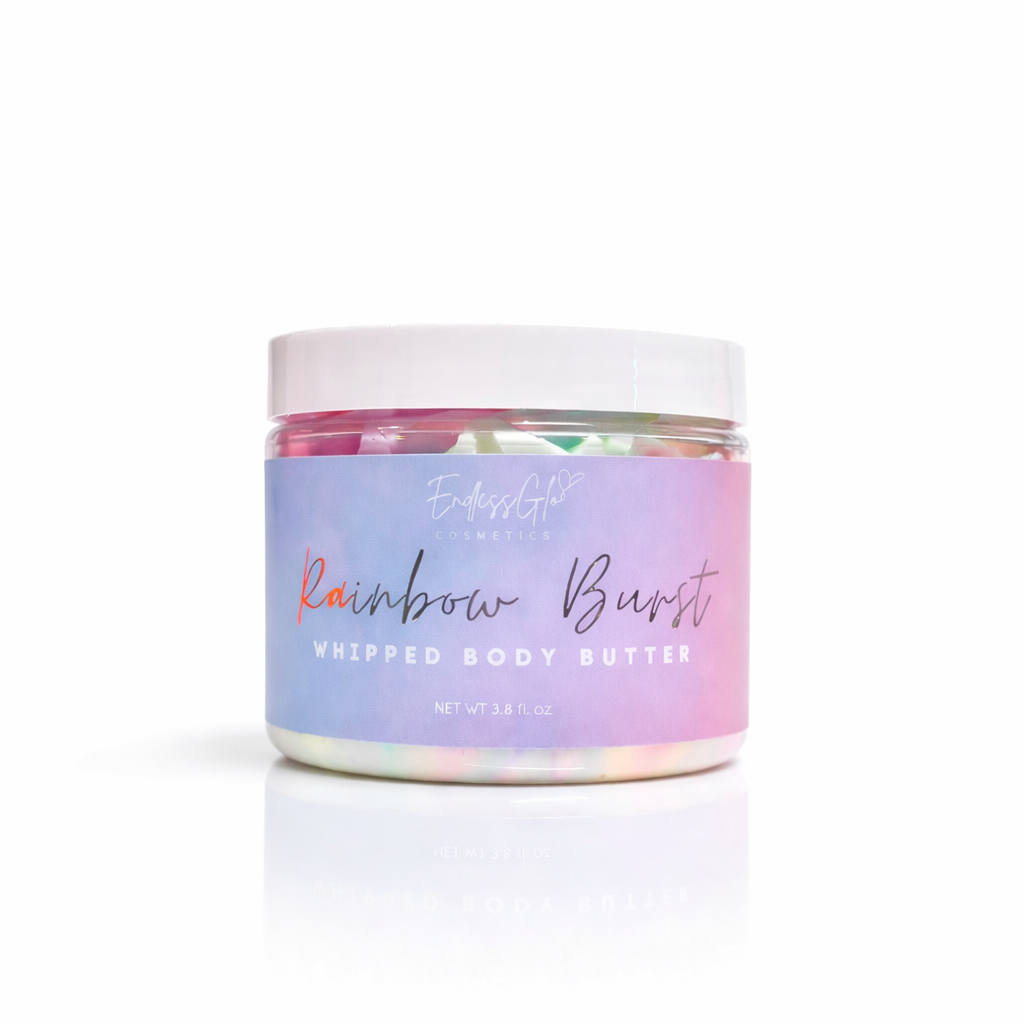 Rainbow Burst Whipped Body Butter