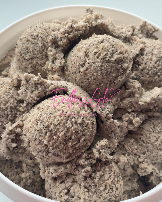 Wholesale Coffee Foaming Sugar Scrub(Gallon)