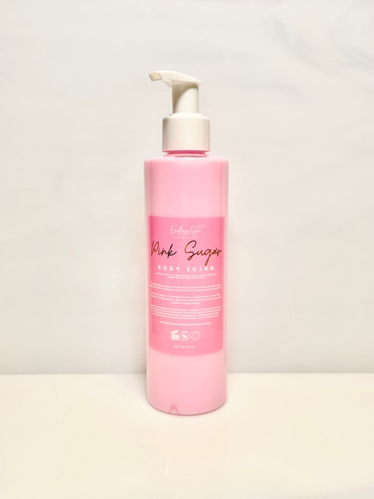 Pink Sugar Body Icing