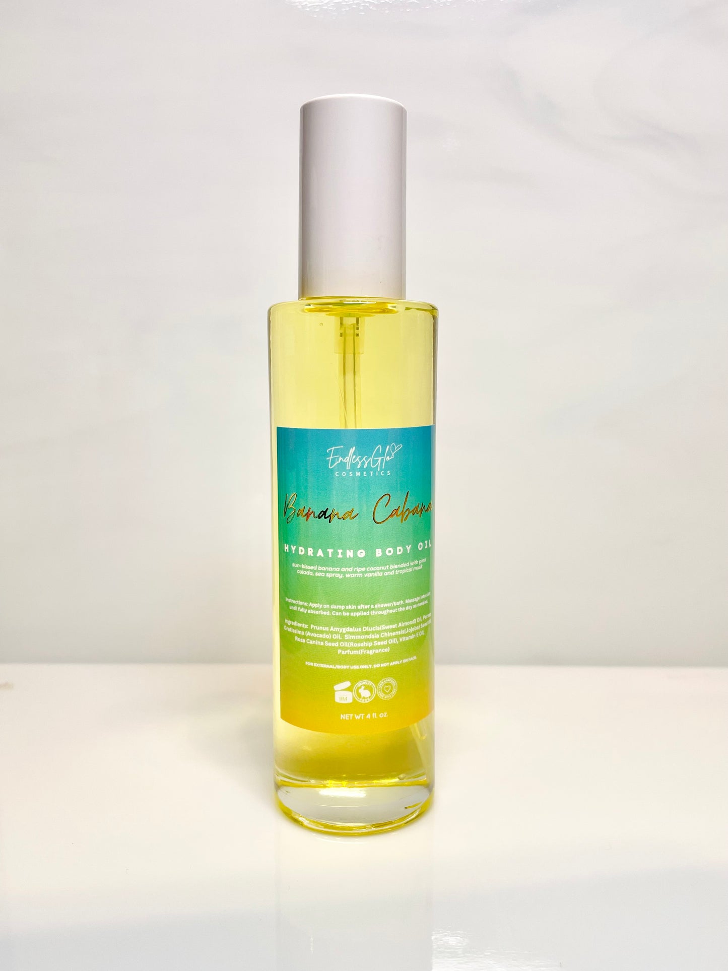 Banana Cabana Body Oil