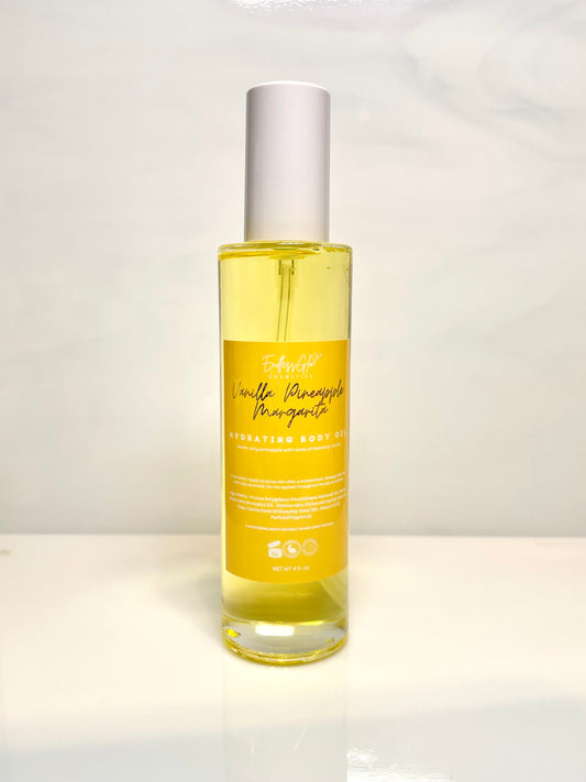 Vanilla Pineapple Margarita Body Oil