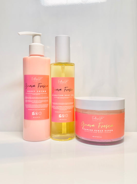 Guava Fresca Body Bundle